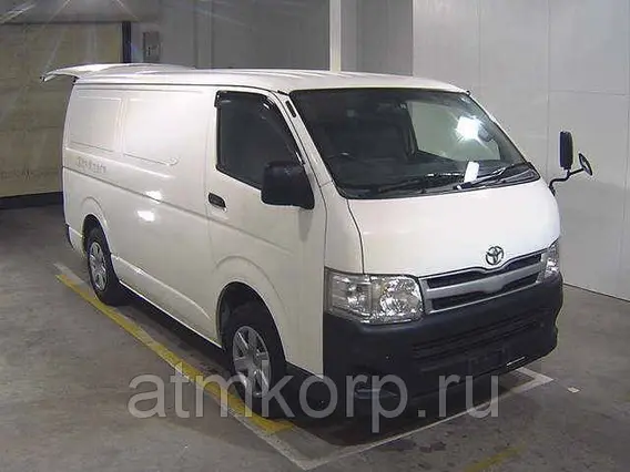 Рефрижератор Toyota REGIUS ACE KDH201V 2011 года б/у