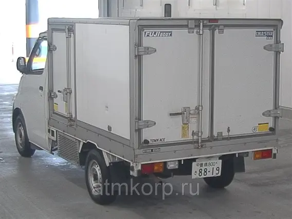 Рефрижератор Toyota TOWN ACE TRUCK S402U 2010 года б/у фото 2