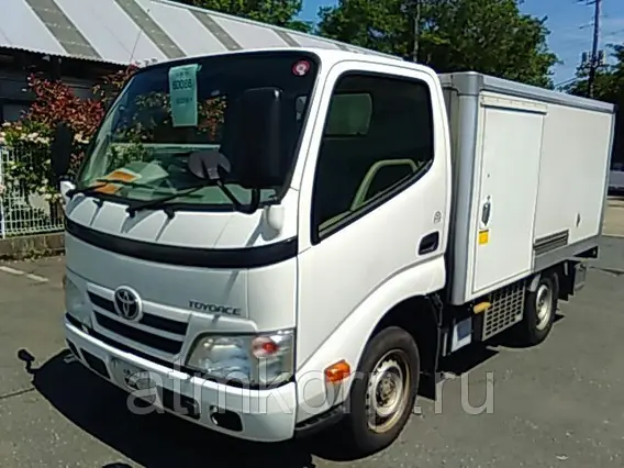 Рефрижератор Toyota TOYOACE KDY221 2011 года б/у