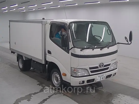 Рефрижератор Toyota TOYOACE KDY231 2012 года б/у