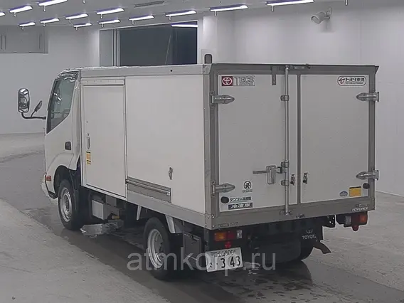 Рефрижератор Toyota TOYOACE KDY231 2012 года б/у фото 2