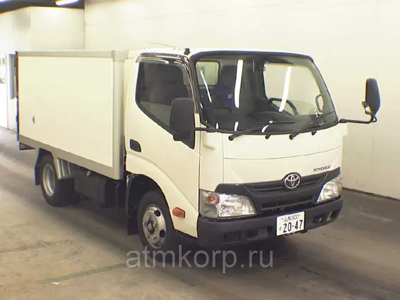 Рефрижератор Toyota TOYOACE XZC605 2015 года б/у
