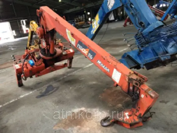 Кран-манипулятор MAEDA Crane MC 264  б/у
