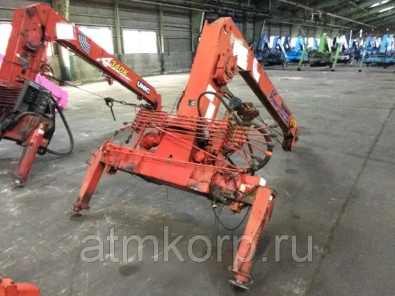 Кран-манипулятор Unic CRANE UR20V 2000 года б/у фото 2