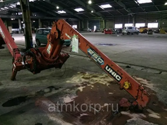 Кран-манипулятор Unic CRANE UR 253  б/у