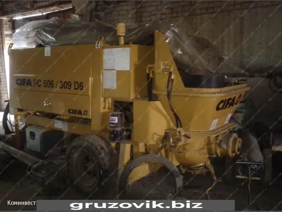 Прицепной бетононасос Cifa PC 506 2012 года б/у