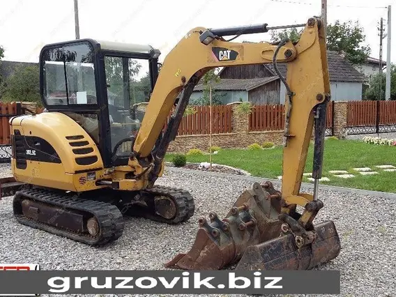 Экскаватор Caterpillar 302.5С 2008 года б/у