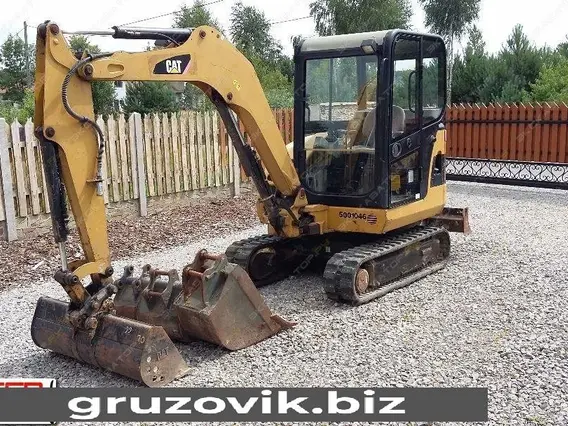 Экскаватор Caterpillar 302.5С 2008 года б/у фото 2