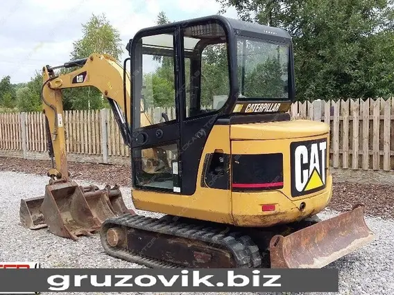 Экскаватор Caterpillar 302.5С 2008 года б/у фото 3