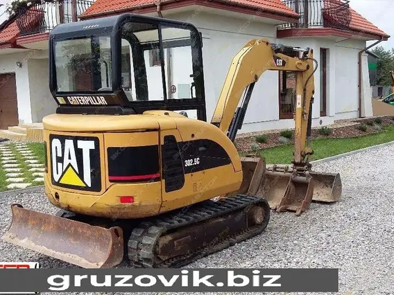 Экскаватор Caterpillar 302.5С 2008 года б/у фото 4