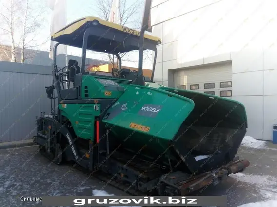 Асфальтоукладчик Vogele Super 1800-2 2012 года б/у фото 3