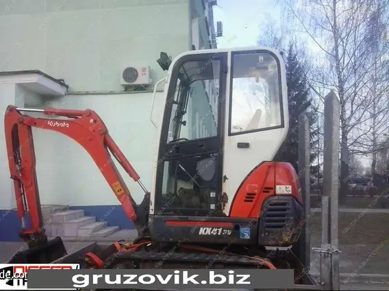 Экскаватор Kubota KX 41-3V 2008 года б/у