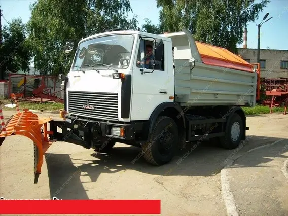 Дорожно-уборочный автомобиль МашКомДорсервис МКДС-6 МашКомДорсервис МКДС-6 2026 года новый
