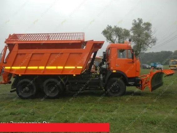 Дорожно-уборочный автомобиль МашКомДорсервис МАКД-7 МашКомДорсервис МАКД-7 2026 года новый фото 2