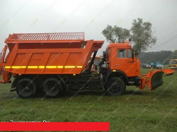 Дорожно-уборочный автомобиль МашКомДорсервис МАКД-7 МашКомДорсервис МАКД-7 2026 года новый фото 2