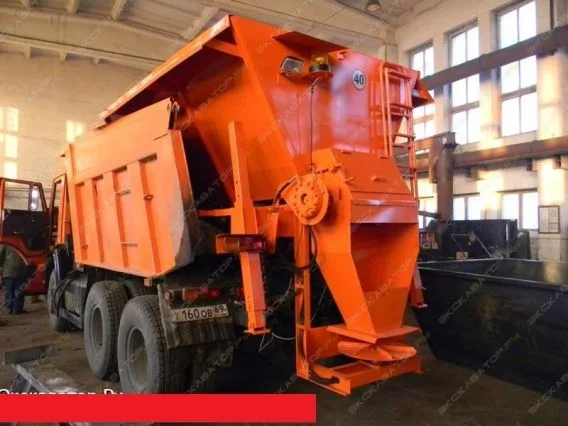 Дорожно-уборочный автомобиль МашКомДорсервис МАКД-7 МашКомДорсервис МАКД-7 2026 года новый фото 4