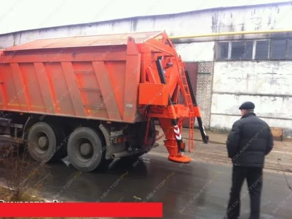 Дорожно-уборочный автомобиль МашКомДорсервис МКДС-9 МашКомДорсервис МКДС-9 2026 года новый фото 4