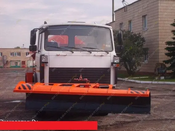 Дорожно-уборочный автомобиль МашКомДорсервис МКДС 7-01 2016 года новый фото 3