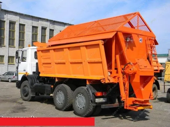 Дорожно-уборочный автомобиль МашКомДорсервис МКДС-9 МашКомДорсервис МКДС-9 2026 года новый