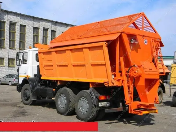 Дорожно-уборочный автомобиль МашКомДорсервис МКДС-9 МашКомДорсервис МКДС-9 2026 года новый