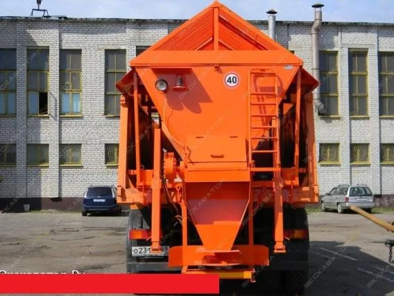 Дорожно-уборочный автомобиль МашКомДорсервис МКДС-9 МашКомДорсервис МКДС-9 2026 года новый фото 2