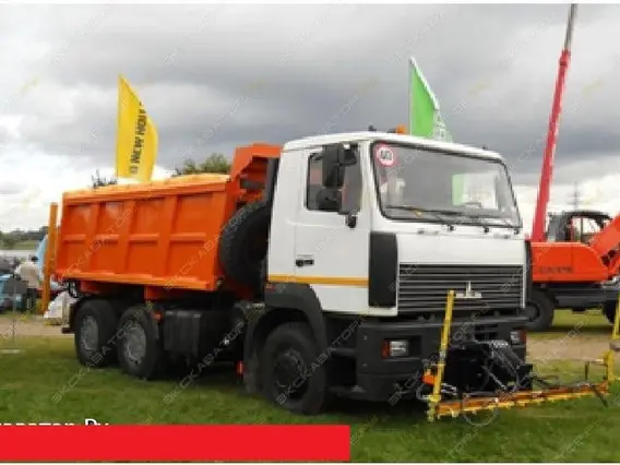 Дорожно-уборочный автомобиль МашКомДорсервис МКДС-37 МашКомДорсервис МКДС-37 2016 года новый