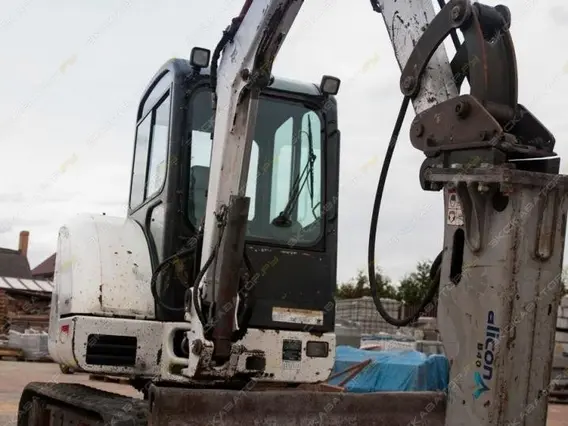 Экскаватор Bobcat 328G 2008 года б/у