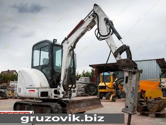 Экскаватор Bobcat 328G 2008 года б/у фото 2