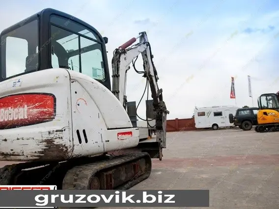 Экскаватор Bobcat 328G 2008 года б/у фото 3
