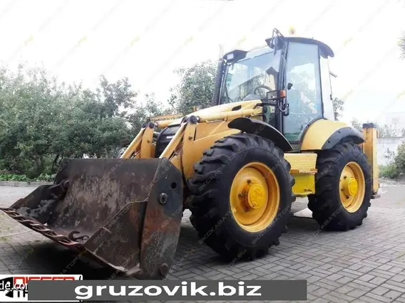Экскаватор-погрузчик Komatsu WB97S-2 2007 года б/у