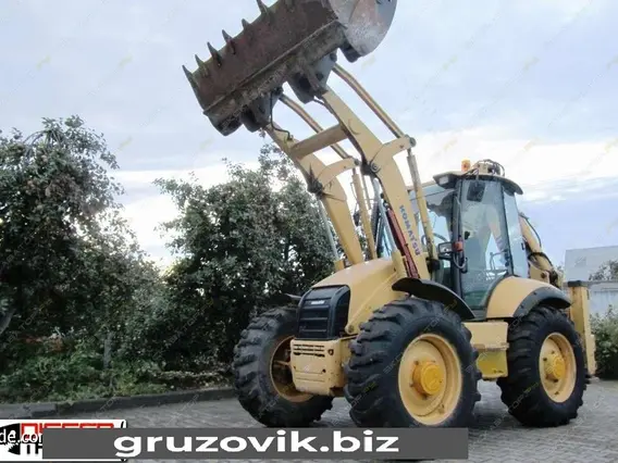 Экскаватор-погрузчик Komatsu WB97S-2 2007 года б/у фото 6