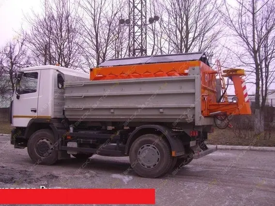 Дорожно-уборочный автомобиль МашКомДорсервис МКДС 4 МашКомДорсервис МКДС 4 2026 года новый фото 2