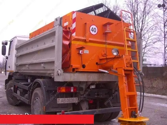 Дорожно-уборочный автомобиль МашКомДорсервис МКДС 4 МашКомДорсервис МКДС 4 2026 года новый фото 3