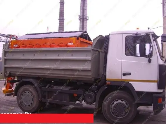 Дорожно-уборочный автомобиль МашКомДорсервис МКДС 4 МашКомДорсервис МКДС 4 2026 года новый фото 4