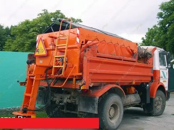 Дорожно-уборочный автомобиль МашКомДорсервис МКДС 4 МашКомДорсервис МКДС 4 2026 года новый фото 5