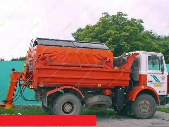 Дорожно-уборочный автомобиль МашКомДорсервис МКДС 4 МашКомДорсервис МКДС 4 2026 года новый фото 6
