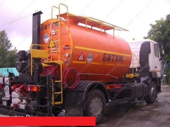 Битумовоз МашКомДорсервис А-8 2026 года новый фото 2
