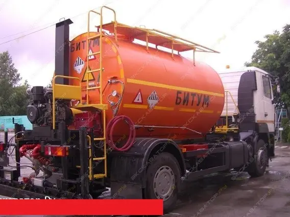 Битумовоз МашКомДорсервис А-8 2026 года новый фото 2