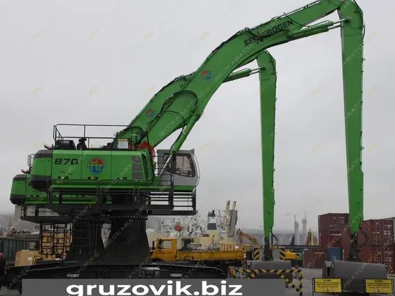 Sennebogen 870 2010 года б/у