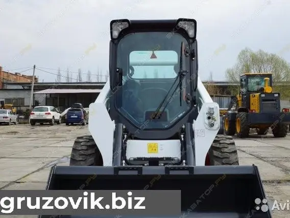 Фронтальный погрузчик Bobcat 530 2018 года б/у фото 3