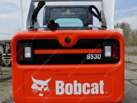 Фронтальный погрузчик Bobcat 530 2018 года б/у фото 5