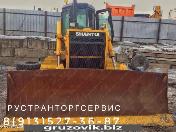 Бульдозер Shantui SD16 2015 года б/у фото 3