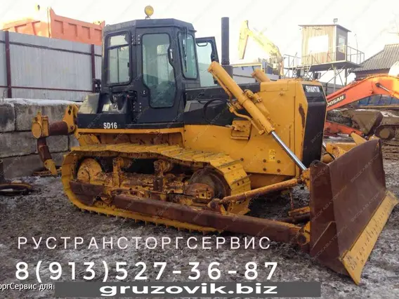 Бульдозер Shantui SD16 2015 года б/у фото 4