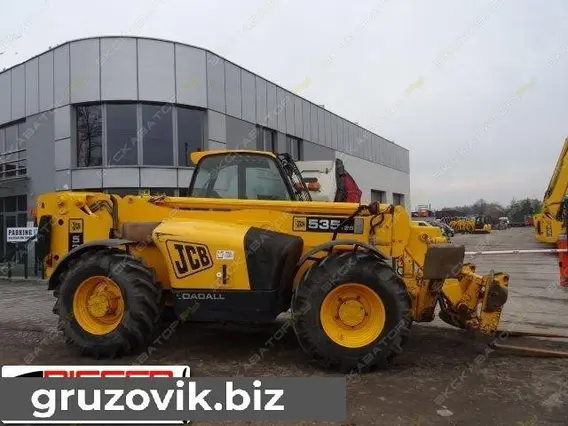 Телескопический погрузчик JCB LOADALL 535-125 2007 года б/у