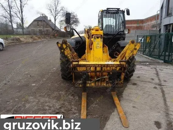 Телескопический погрузчик JCB LOADALL 535-125 2007 года б/у фото 3