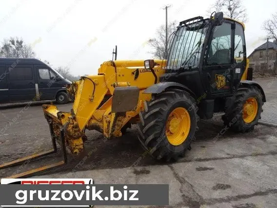 Телескопический погрузчик JCB LOADALL 535-125 2007 года б/у фото 4