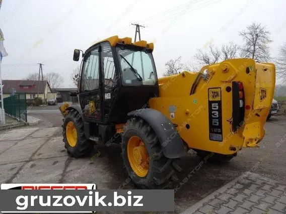 Телескопический погрузчик JCB LOADALL 535-125 2007 года б/у фото 5