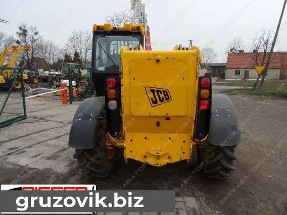 Телескопический погрузчик JCB LOADALL 535-125 2007 года б/у фото 6