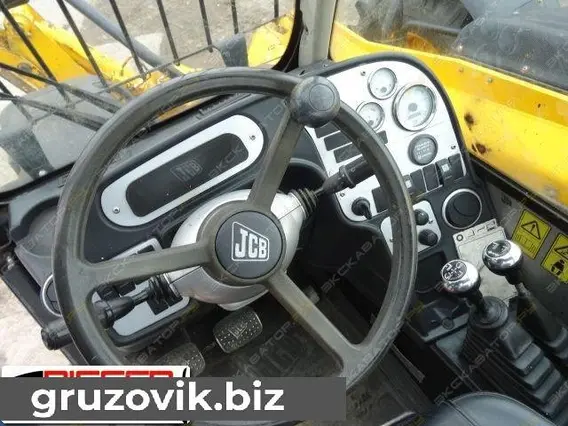 Телескопический погрузчик JCB LOADALL 535-125 2007 года б/у фото 7
