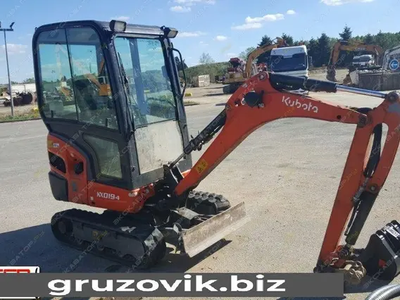 Экскаватор Kubota KX019-4 2013 года б/у